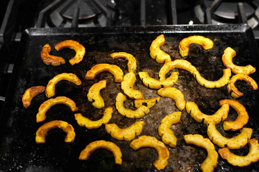 Roasted Delicata Squash