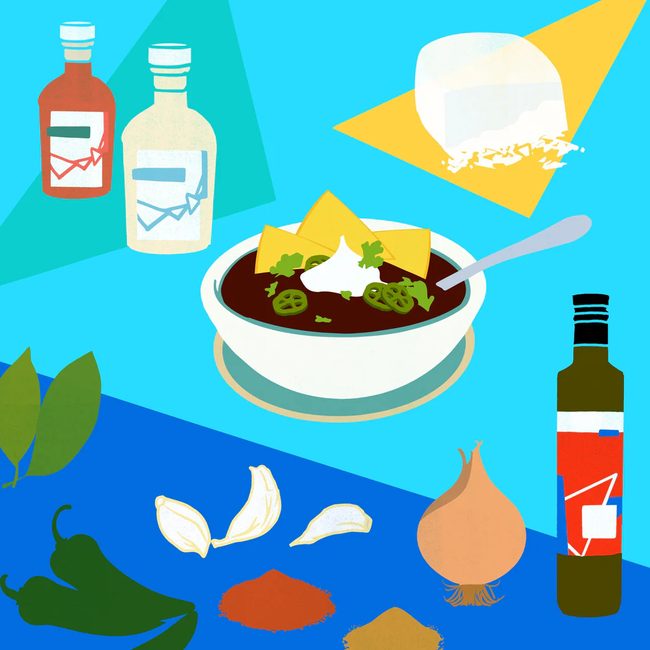 Black Bean Soup American Vinegar Works