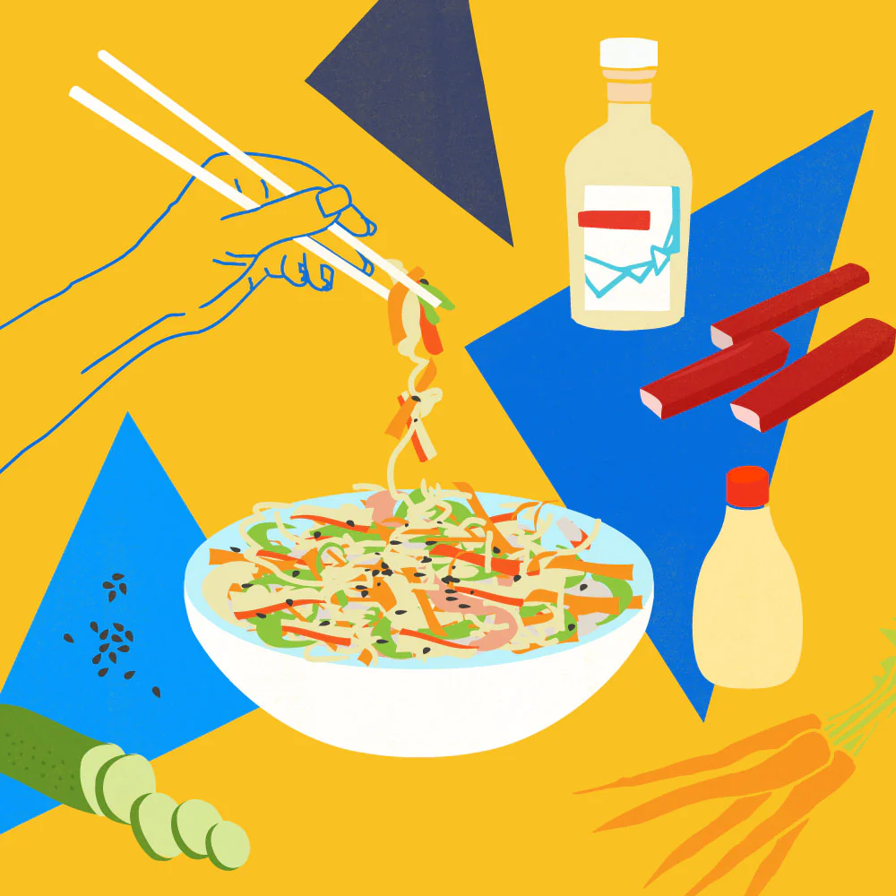 Kani Salad