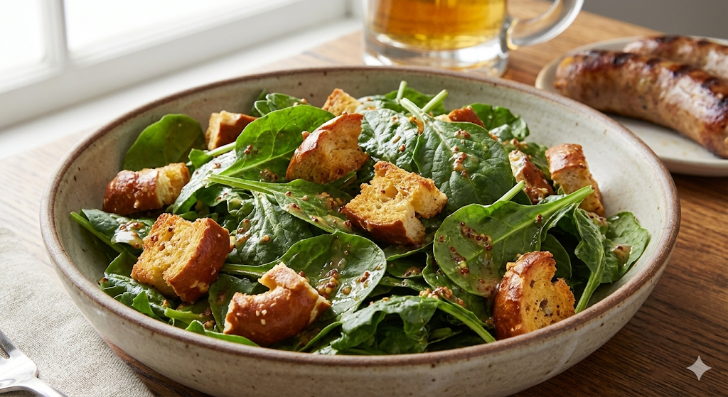 Kale & Pretzel Salad