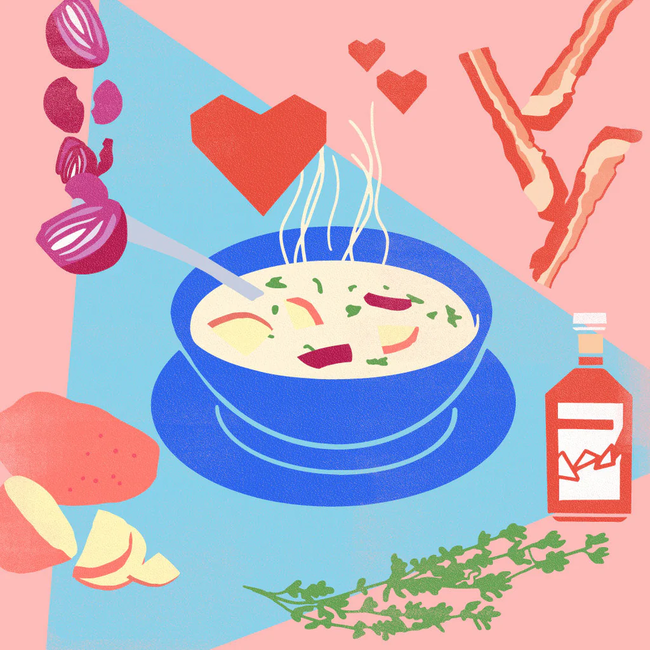 Bacon Potato Soup American Vinegar Works