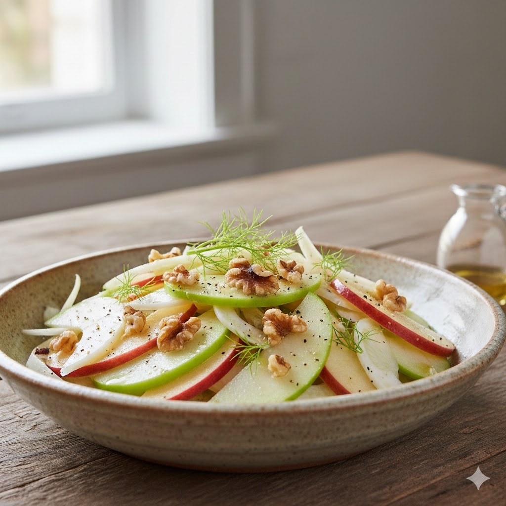Fennel Apple Salad