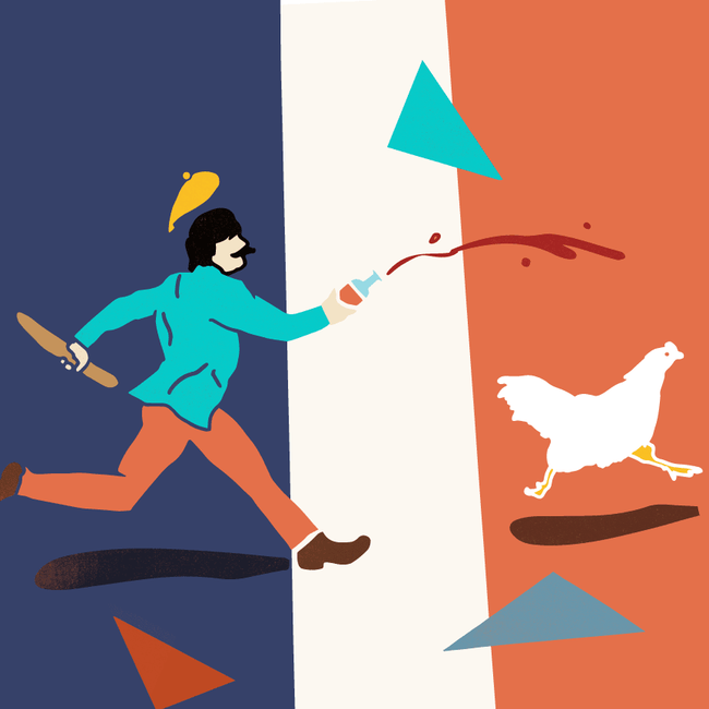 Poulet au Vinaigre (Vinegar Chicken) American Vinegar Works