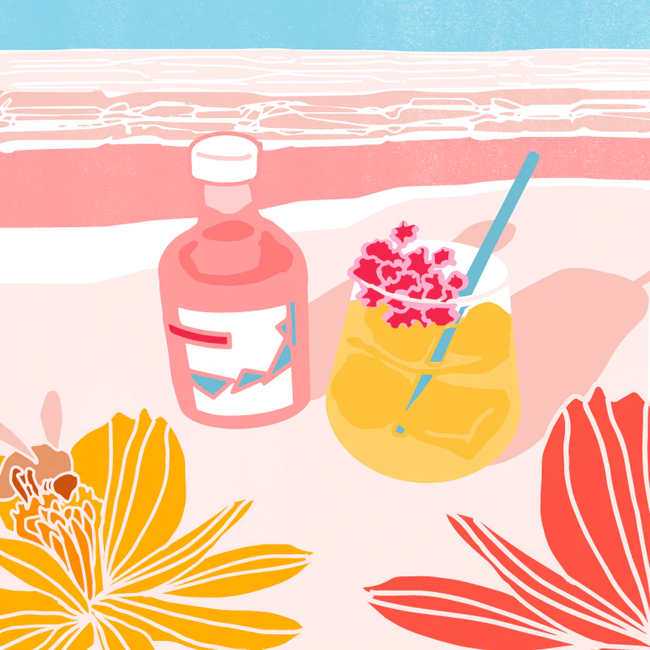 Pink Pacific Rose Spritz American Vinegar Works