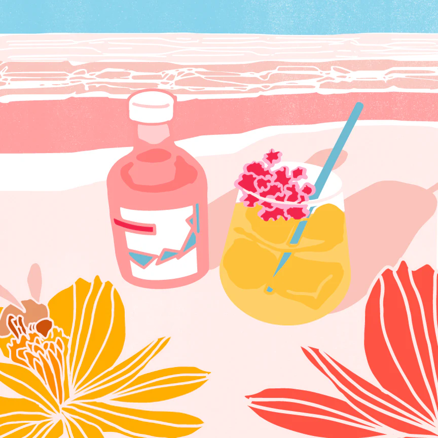 Pink Pacific Rose Spritz