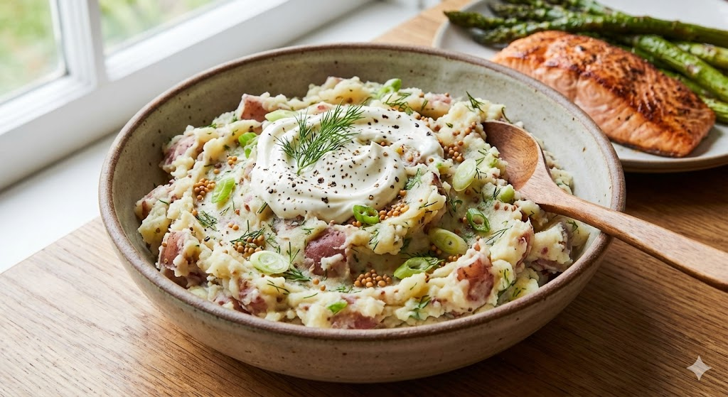 Mess Up Mashed Potatoes