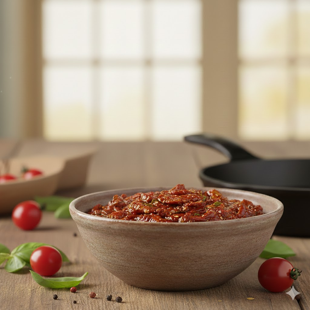 Deglaze with Tomatoes