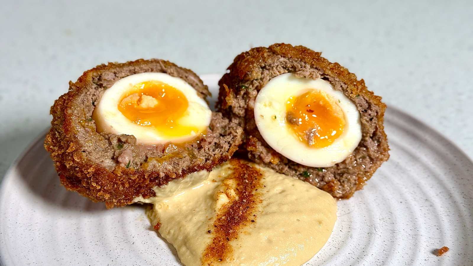 Scotch Eggs with an Aussie Twist 