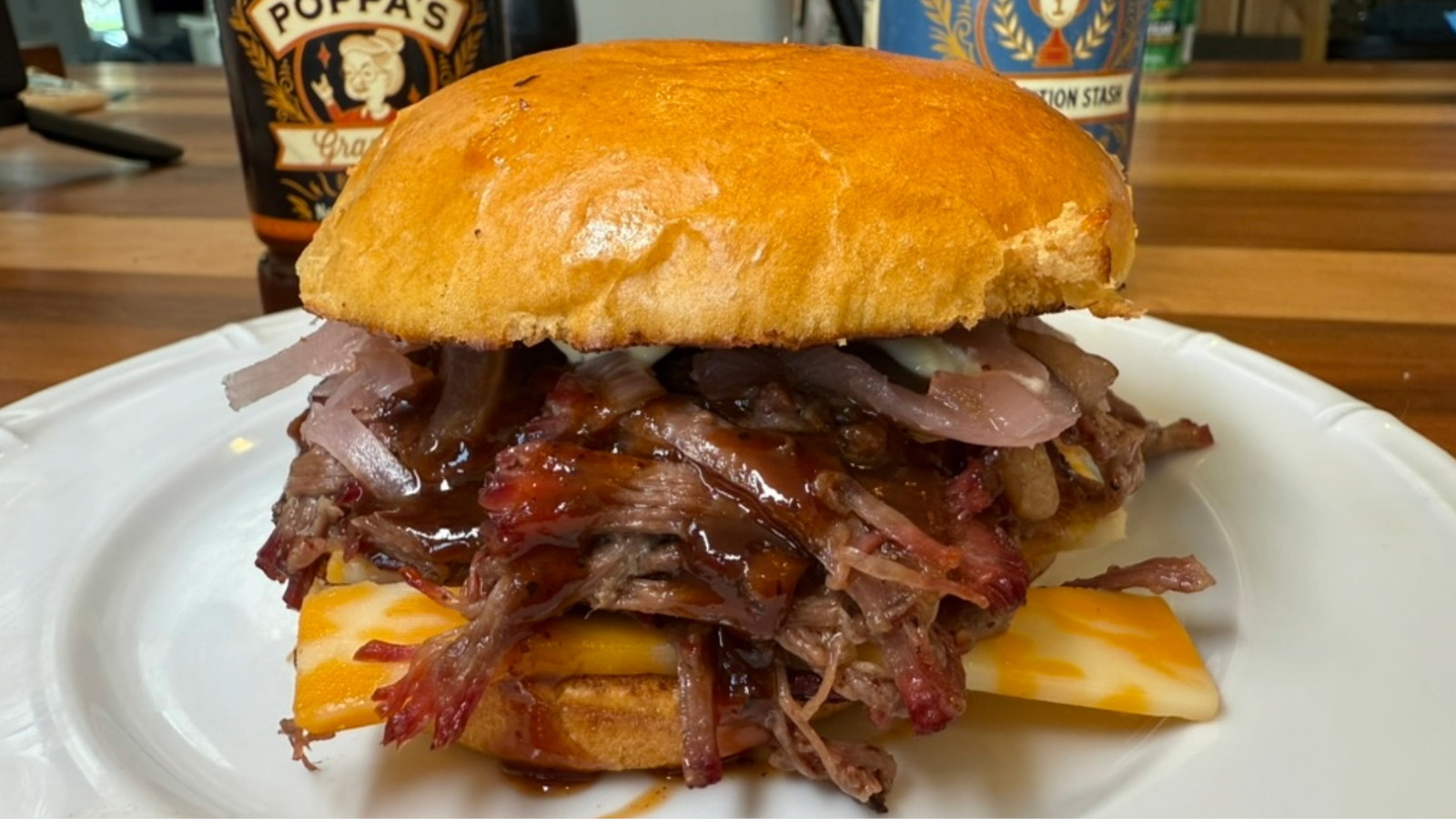 Image of Jack & Coke Chuck Roast Sandwiches