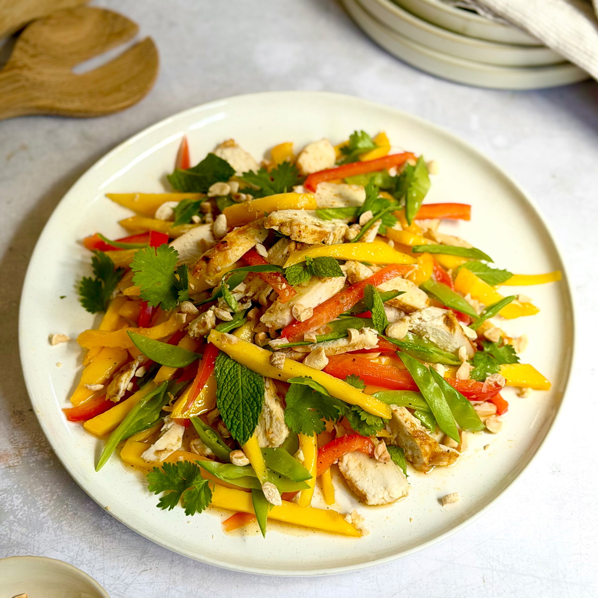 St John Chicken Mango Salad