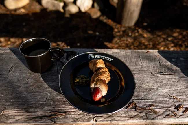 Image of Riitas Kräuter-Parmesan-Stockbrot (Halipuu)