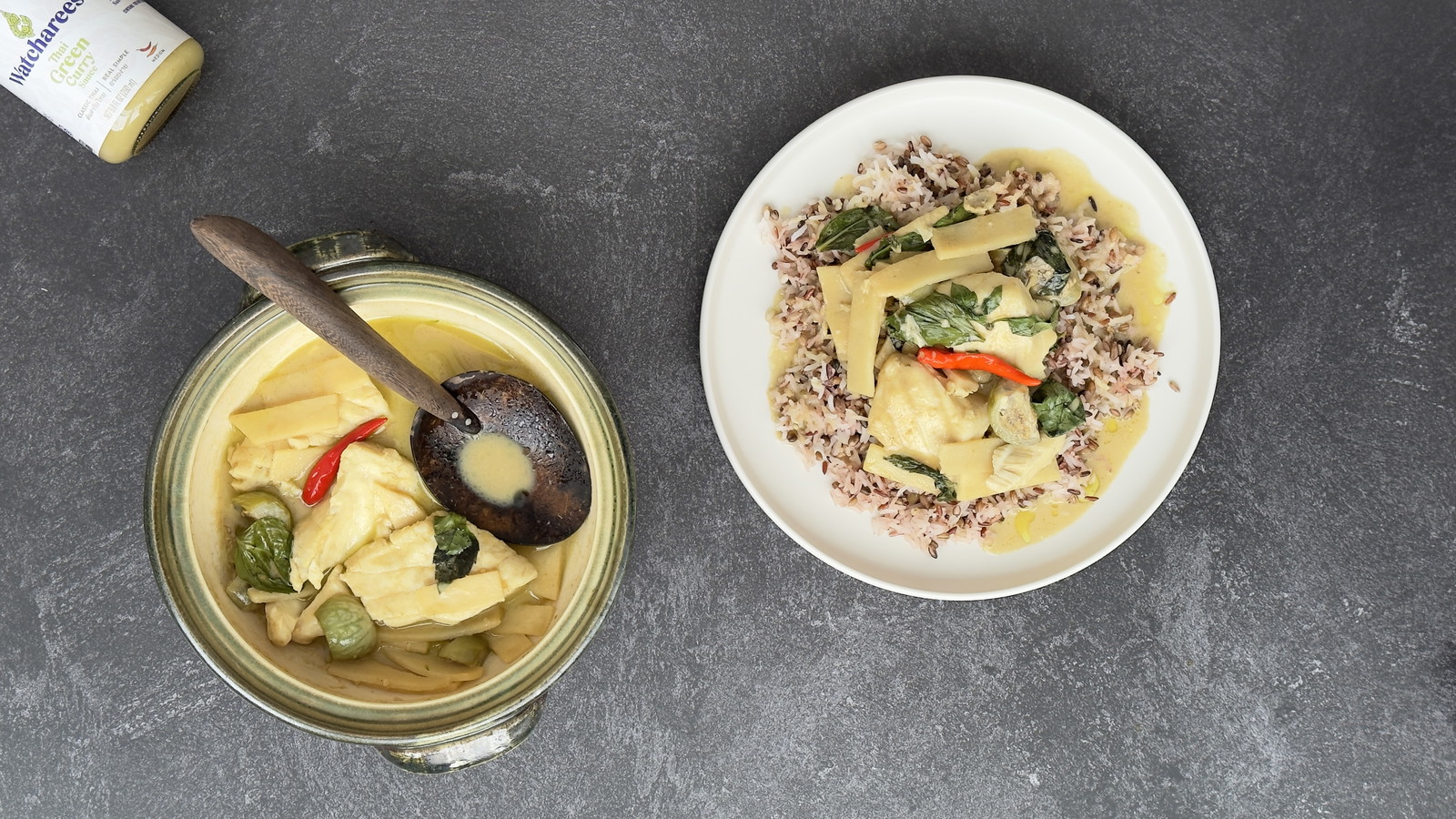 Thai Green Curry with Fish (Easy 15-Minute Curry)