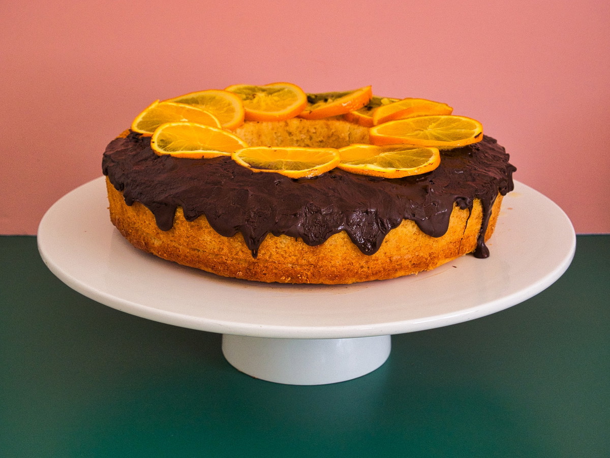 Sinaasappel Kurkuma Cake
