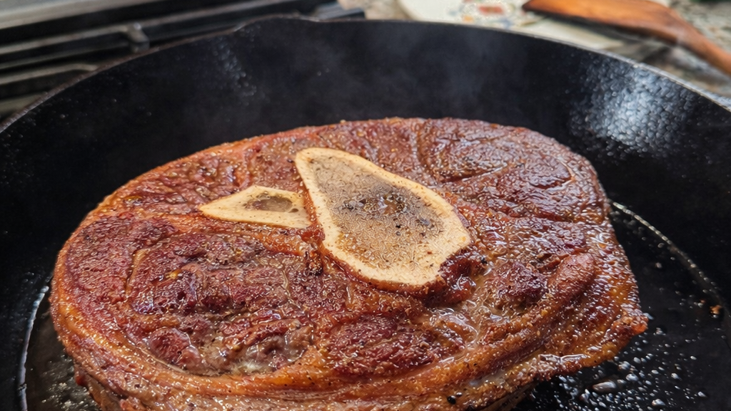 Image of Osso Bucco with Gremolata