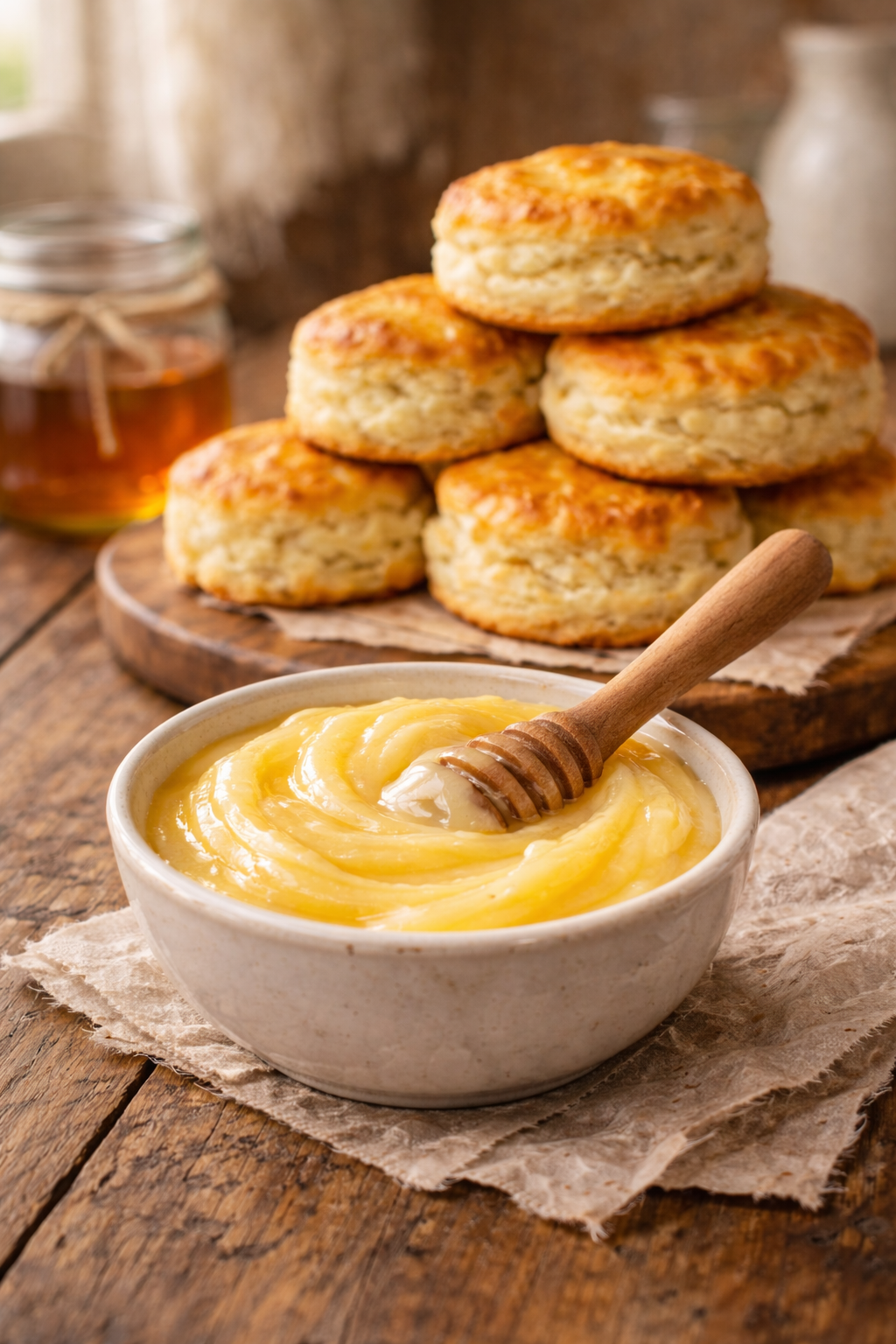 Honey Butter Biscuits