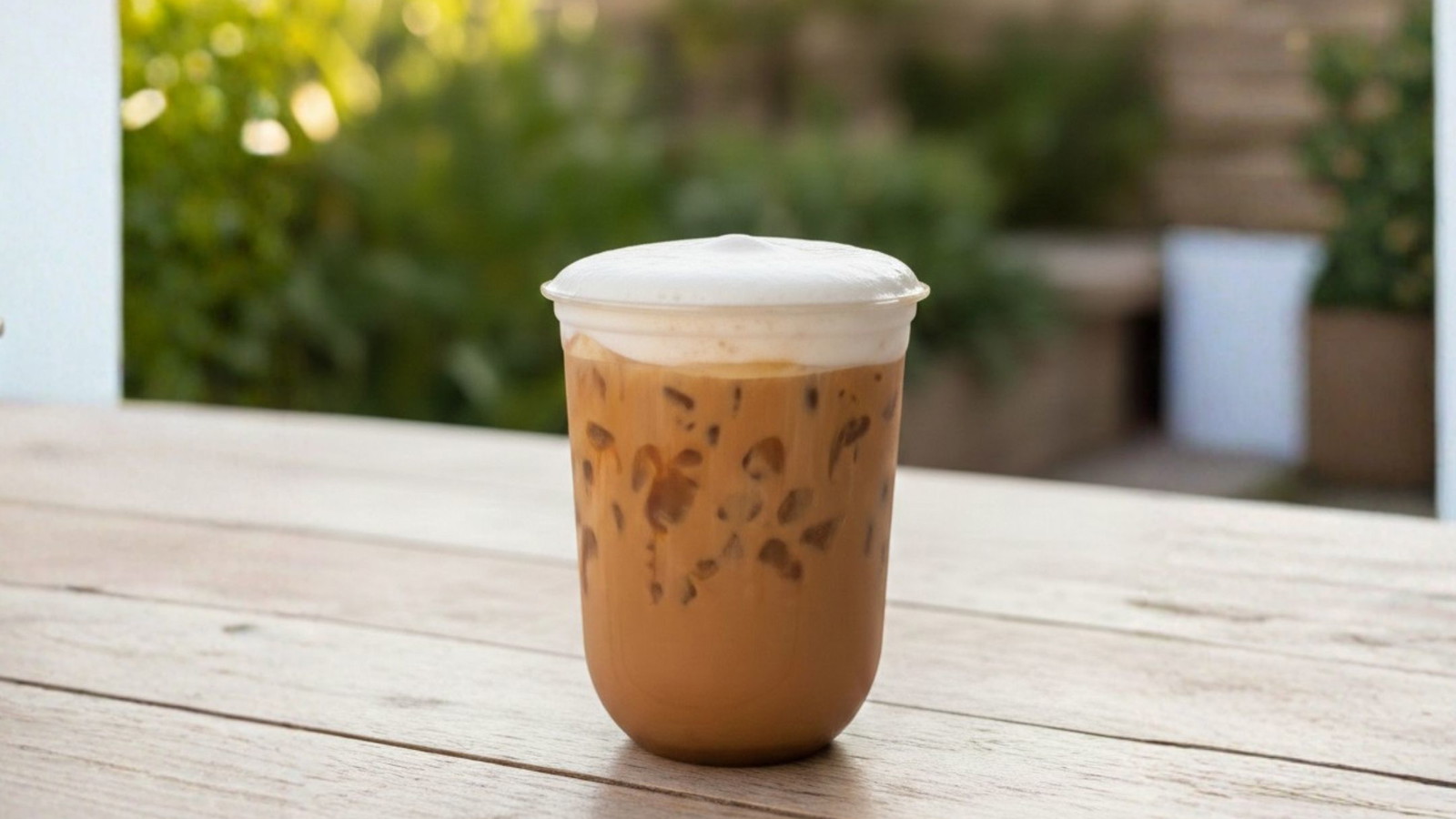 Image of Wabi Coffee Recipes: Honey Butter Cloud Coffee