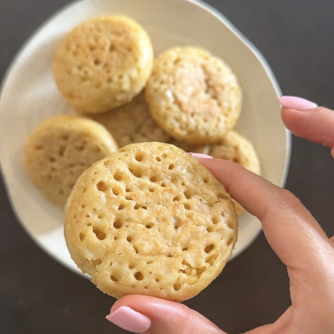 Fluffy Sourdough Crumpets Recipe