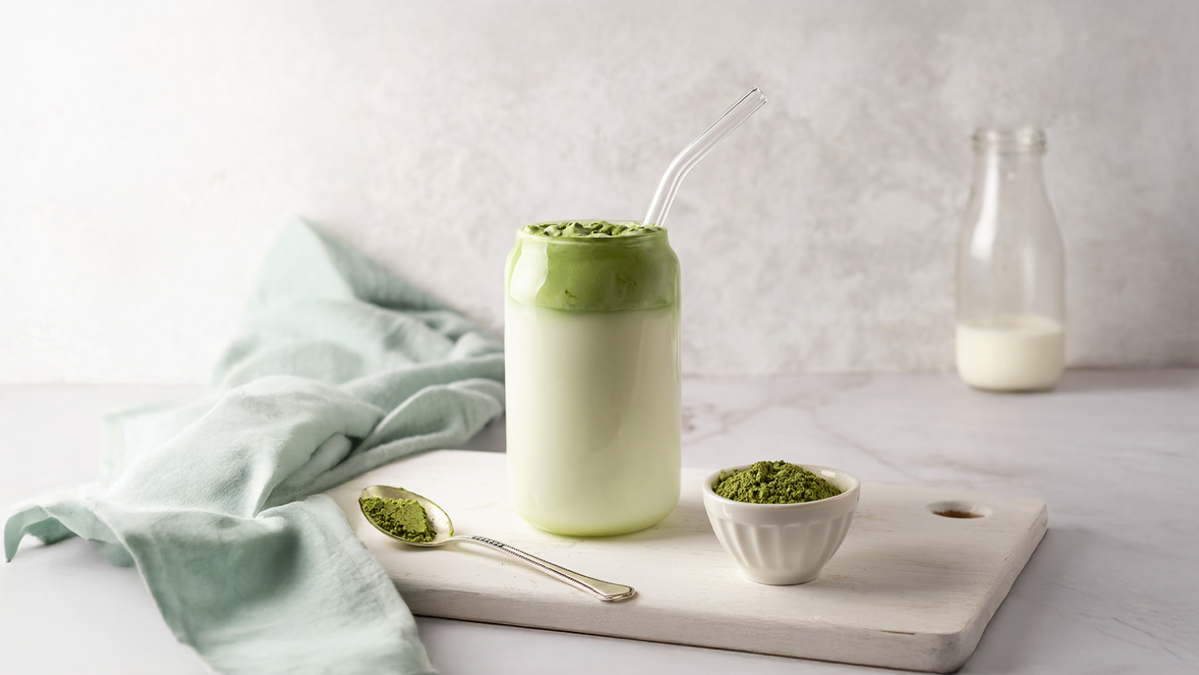 Dalgona Matcha : soffice, cremoso e naturalmente energizzante.