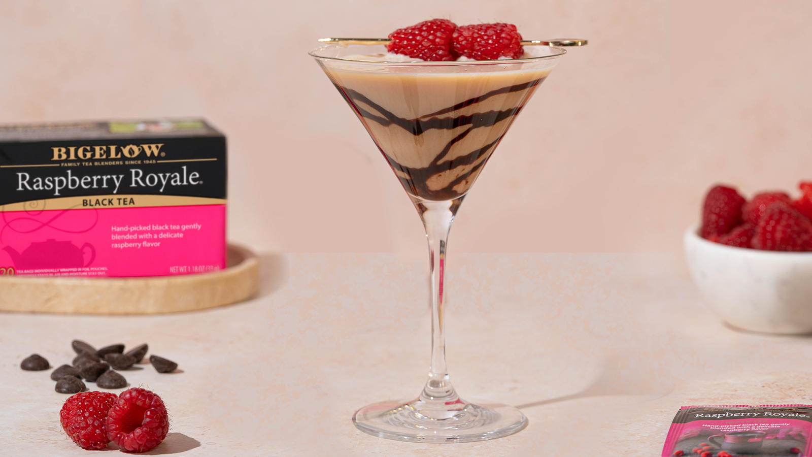 Image of Chocolate Raspberry Mar-TEA-Ni