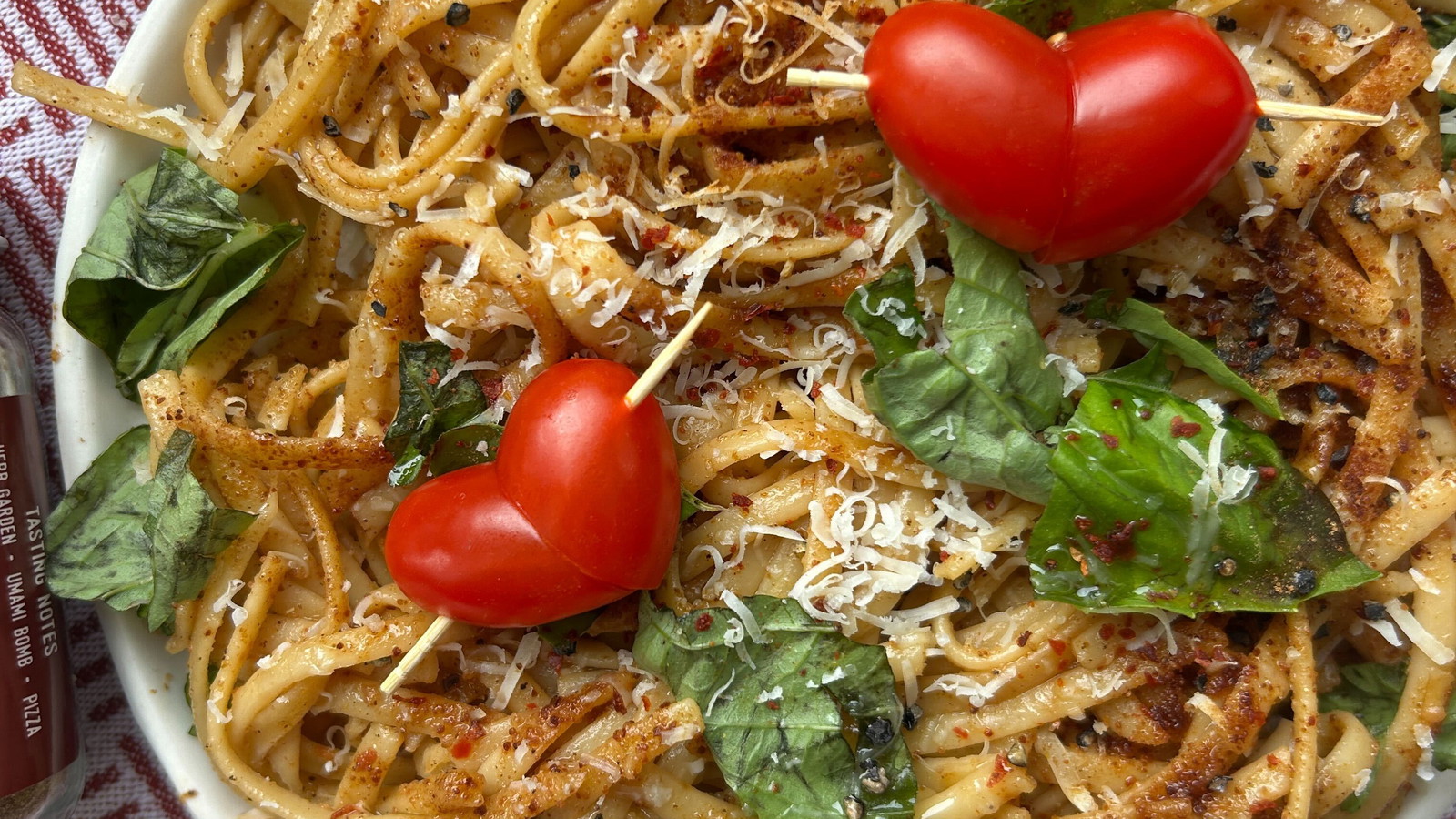 Tomato Powder Brown Butter Pasta