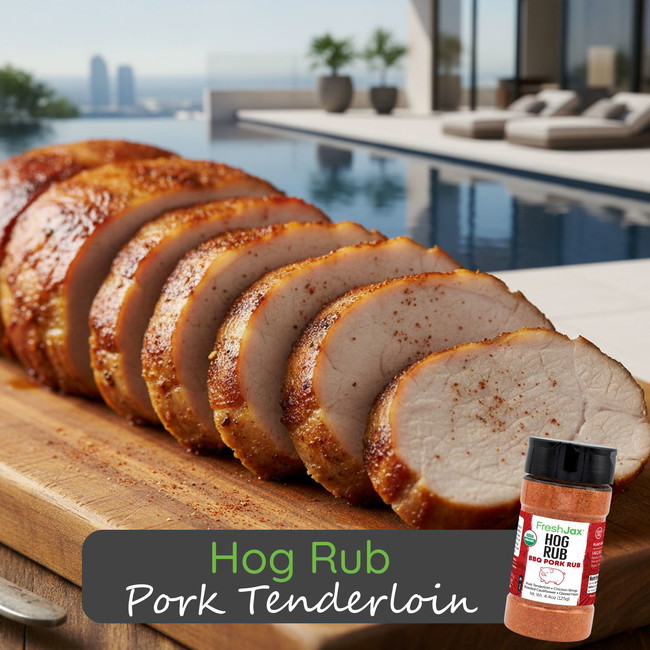 Hog Rub Pork Tenderloin