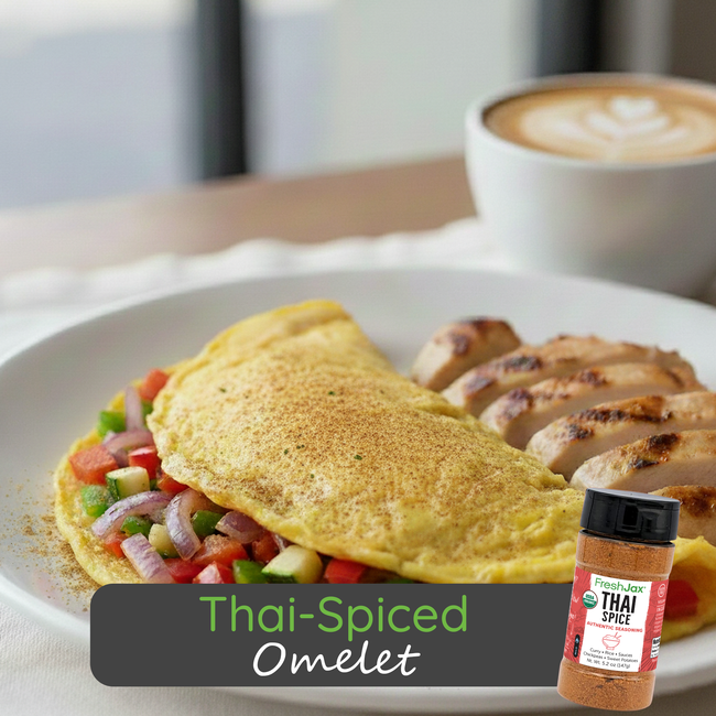 Thai-Spiced Omelet