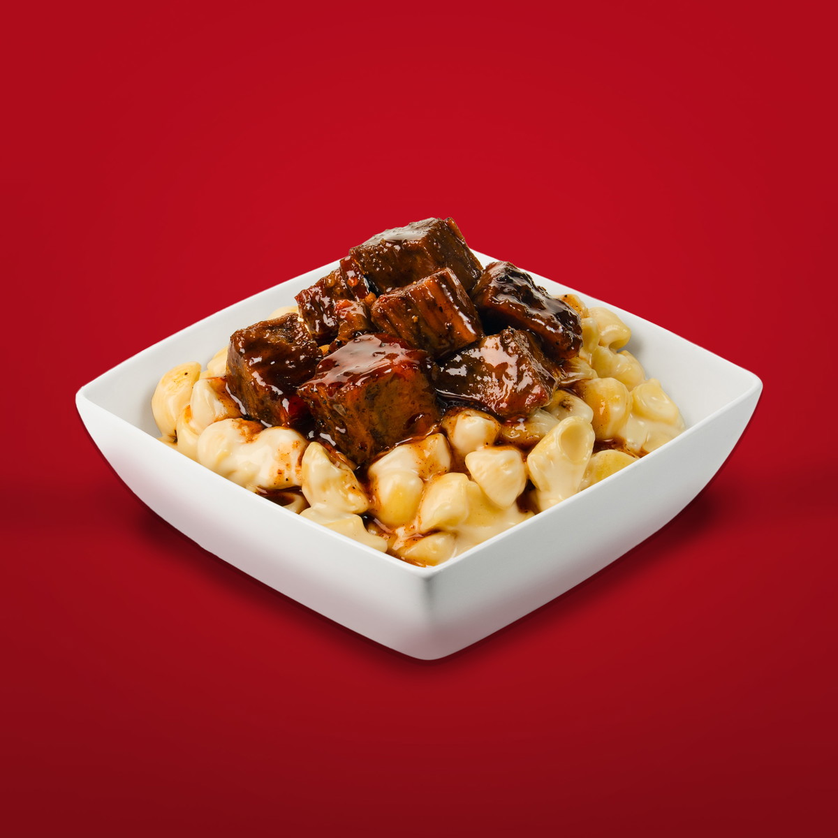 Burnt Ends Mac N Cheese
