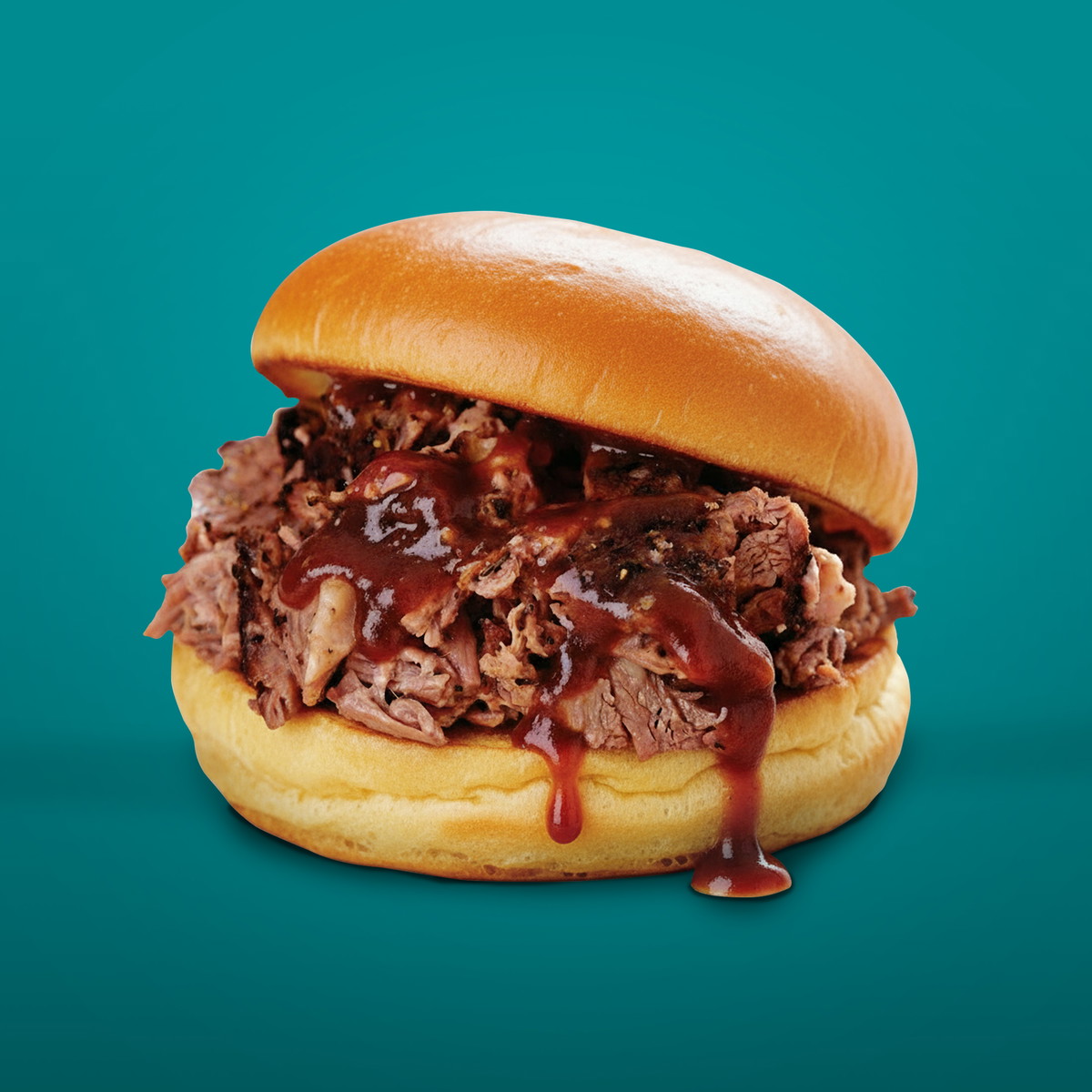 Chopped Brisket Sandwich