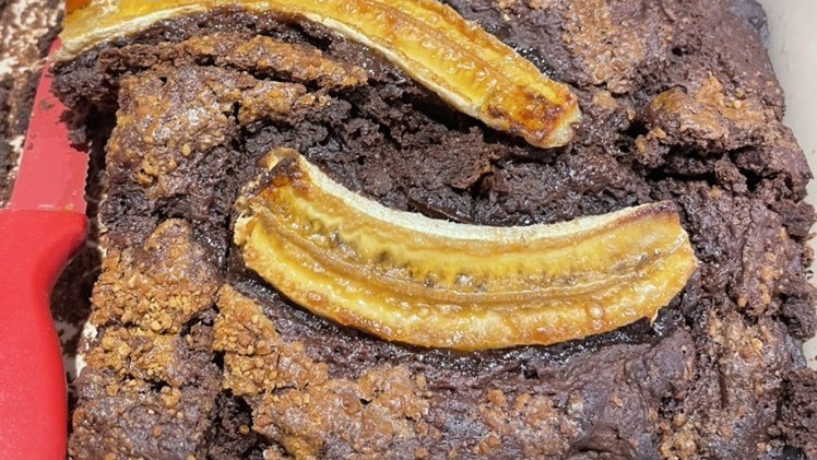 Chocolate Banana Bread