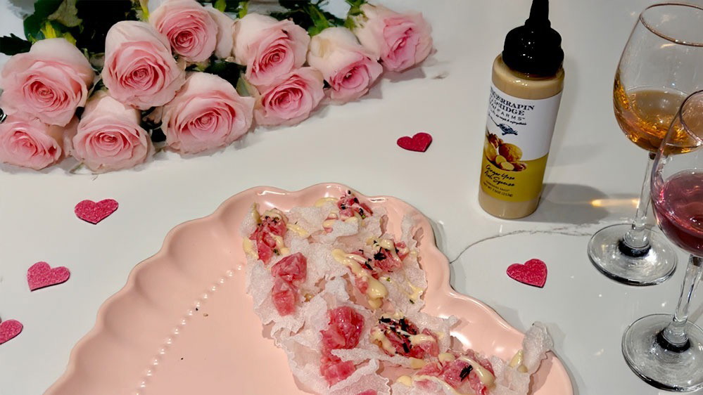 Image of Ahi Tuna Ginger Yuzu Aioli Poke Cups