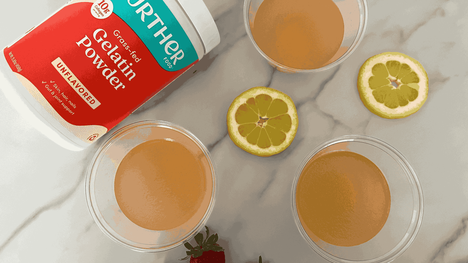 Image of 3-Ingredient Healthy Jello (No-Sugar Added)