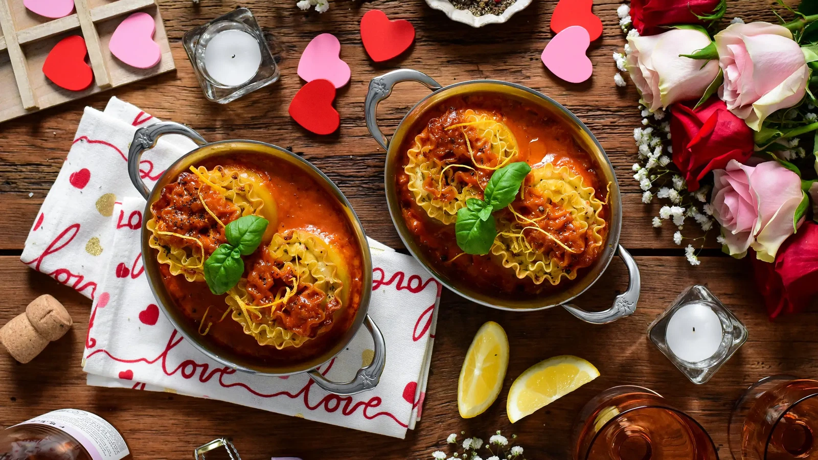 Image of Seafood Lasagna Roll Ups 