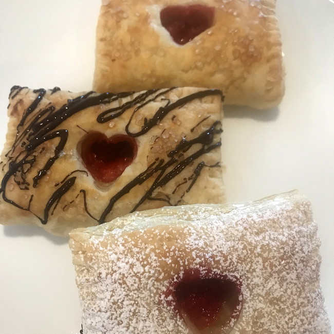 Image of Valentine Pastries