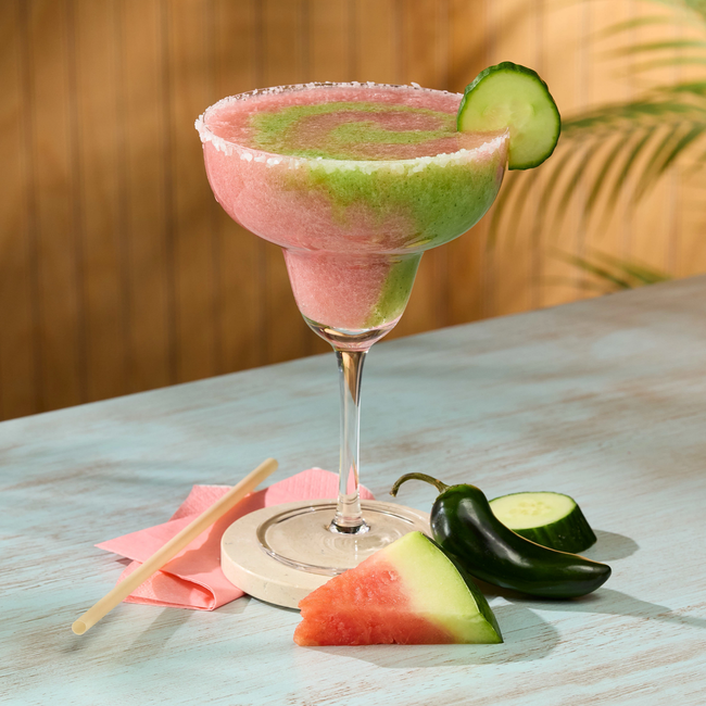 Image of Spicy Cucumber Melon Freeze