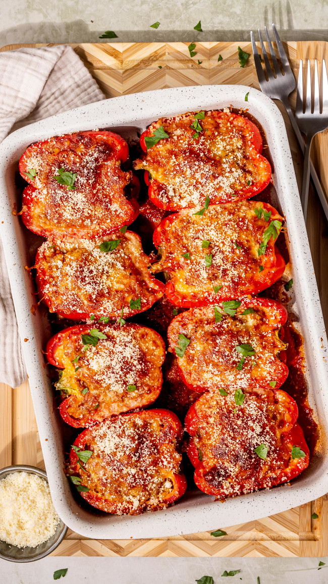 Image of Buck's Stuffed Bell Peppers