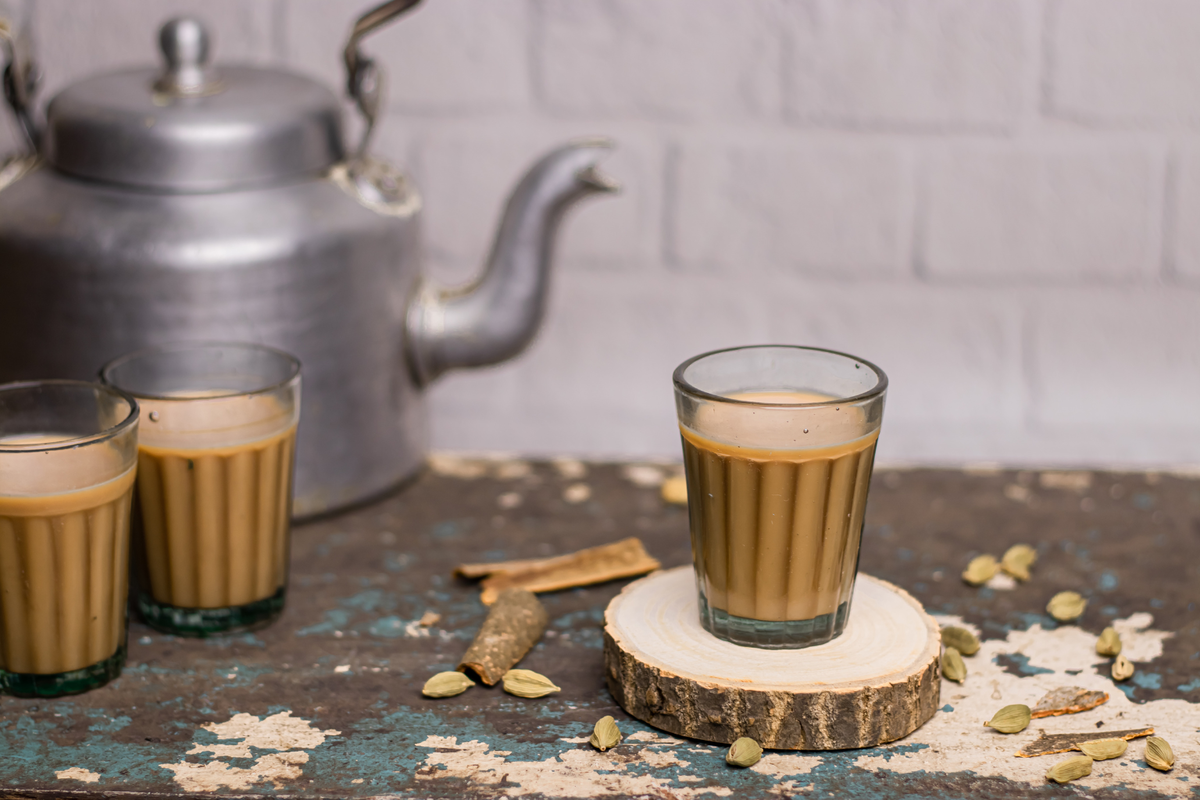 Simple Cardamom Chai