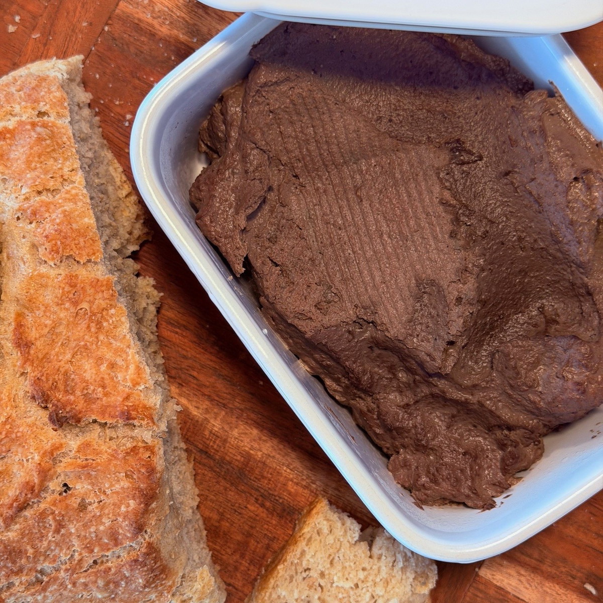 Chicken Liver Pâté with Aroma & Garlic Pepper