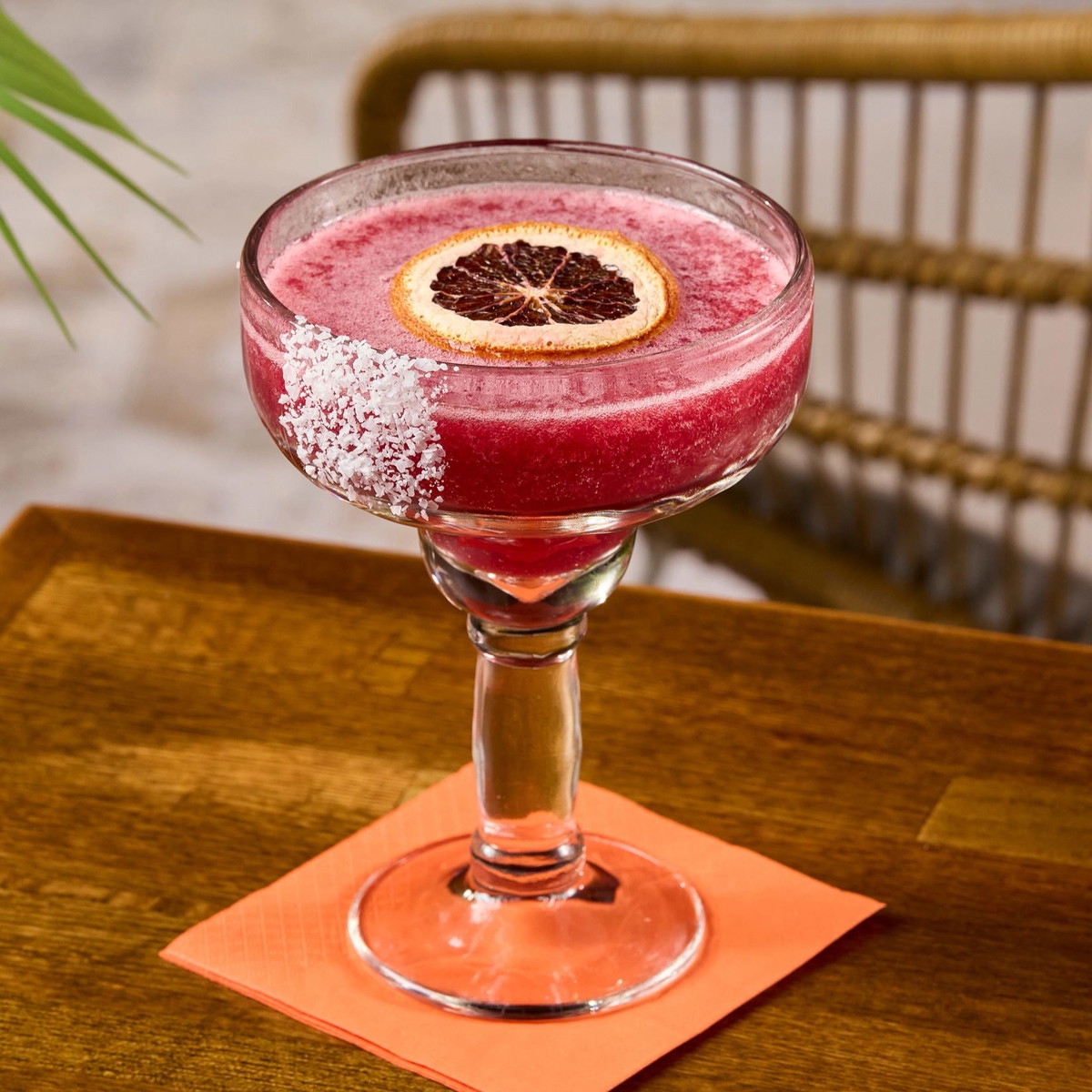 Blood Orange Aperol Margarita