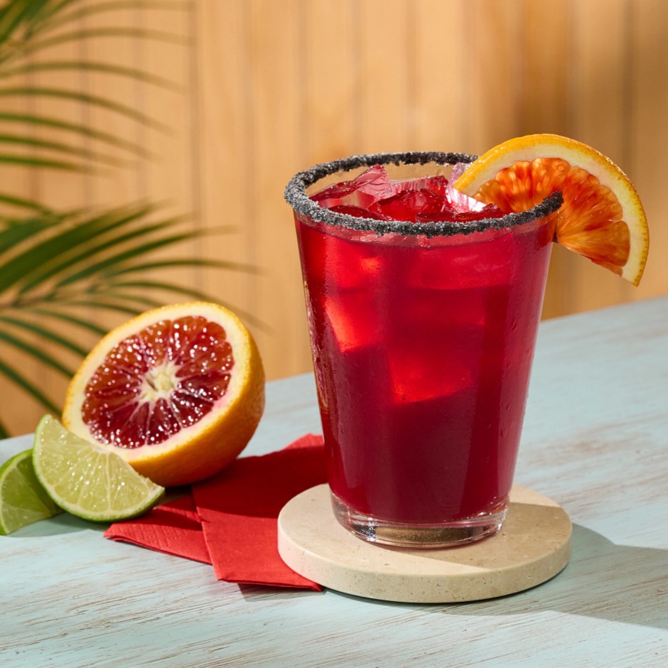 Blood Orange Habanero Margarita