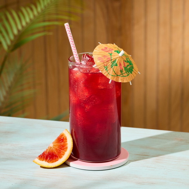 Image of Blood Orange Hibiscus Energy Cooler