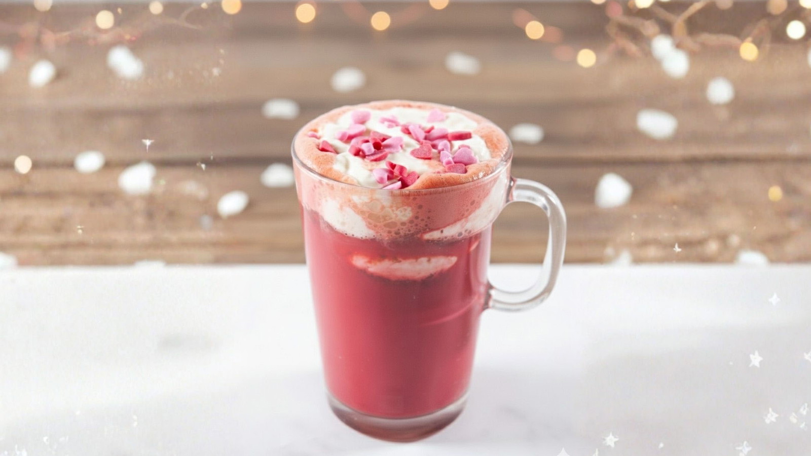 Wabi Coffee Recipes: Red Velvet Latte