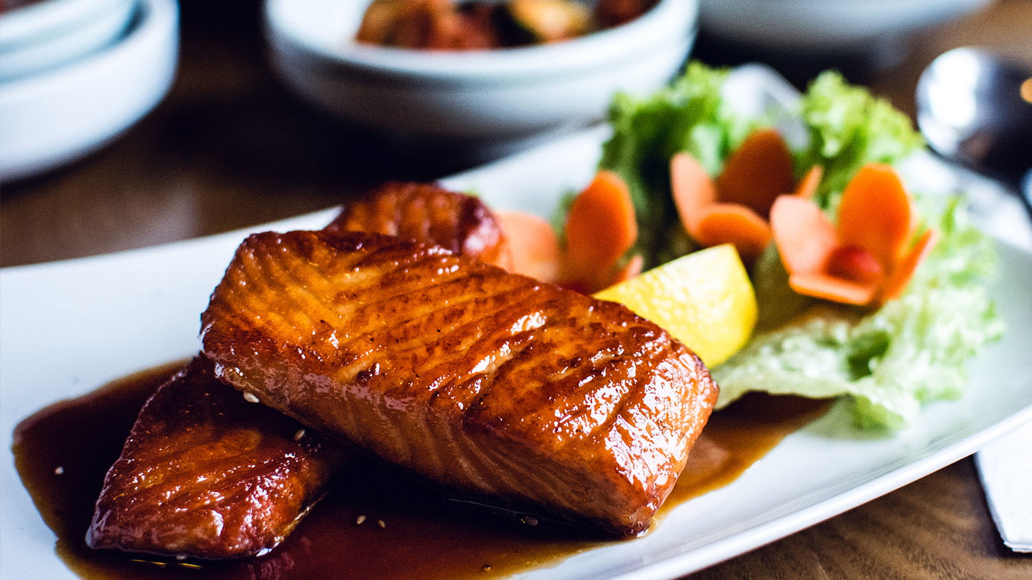 Image of Salmón Teriyaki