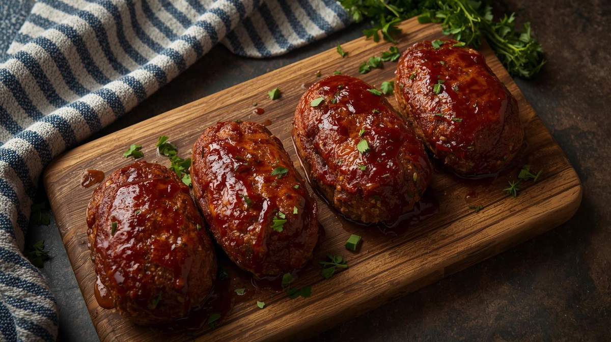 Marshall's Haute Sauce Award Winning Meatloaf