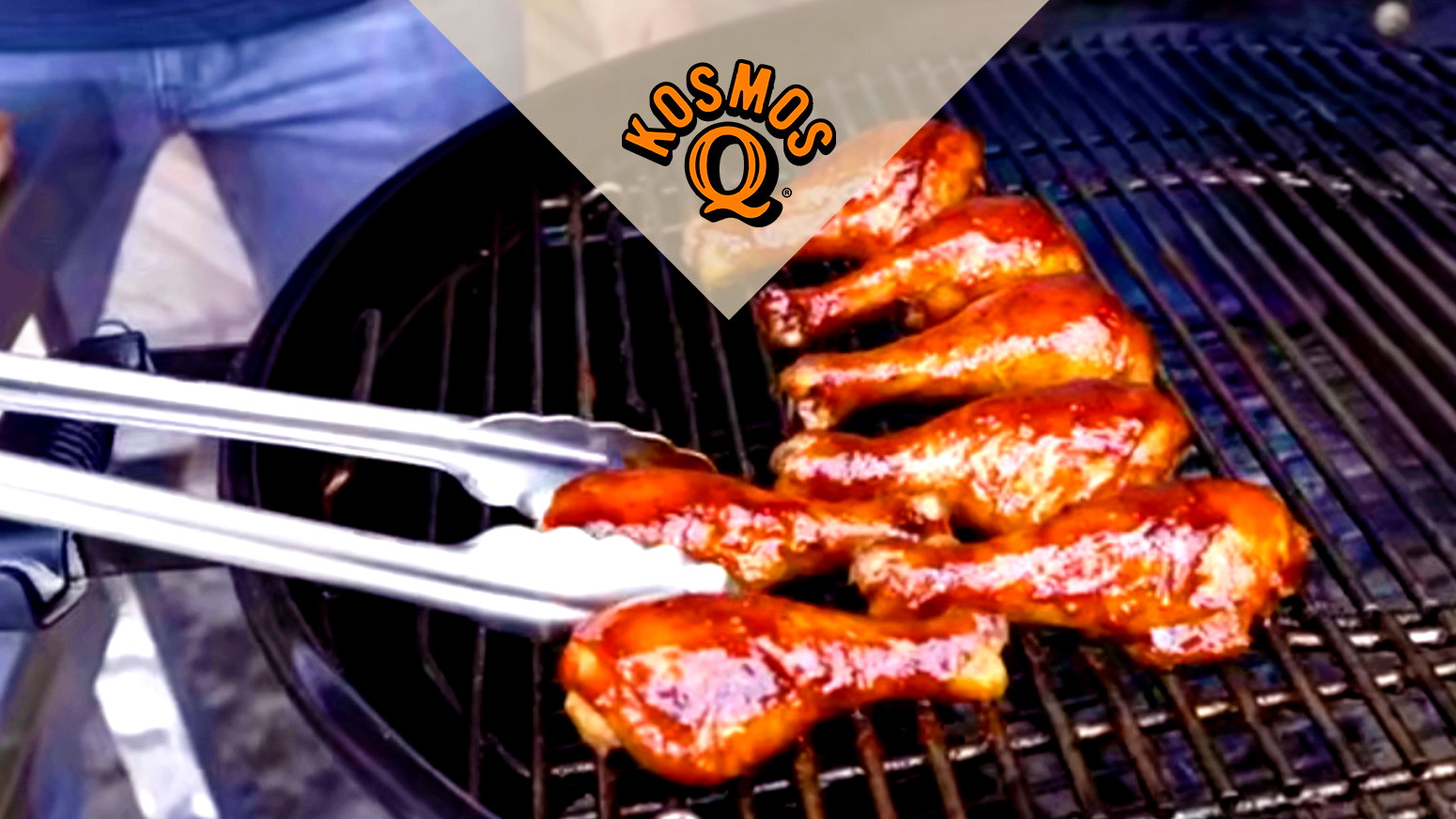 Image of How To Smoke the EASIEST Chicken Legs