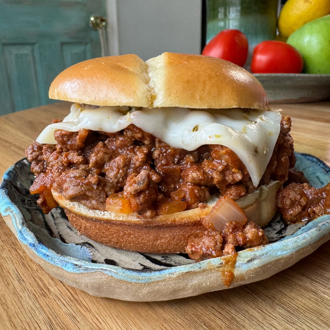 Image of Sweet n Spicy Sloppy Joe