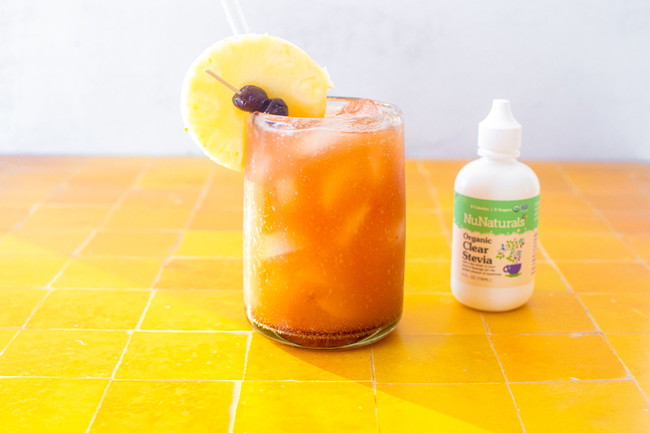 Image of Refined Sugar-Free Hurricane Cocktail