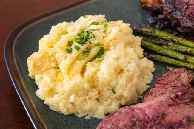 Image of Parmesan Truffle Mashed Potatoes (Steakhouse-Style)