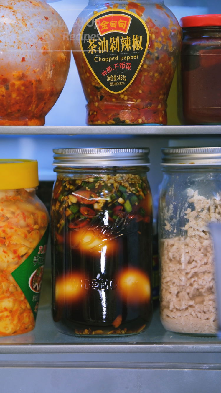 Image of Put on the lid, shake well, and let the eggs...