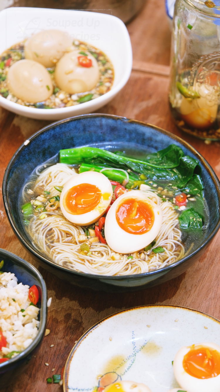 Image of Note: These eggs keep well in the fridge for up...