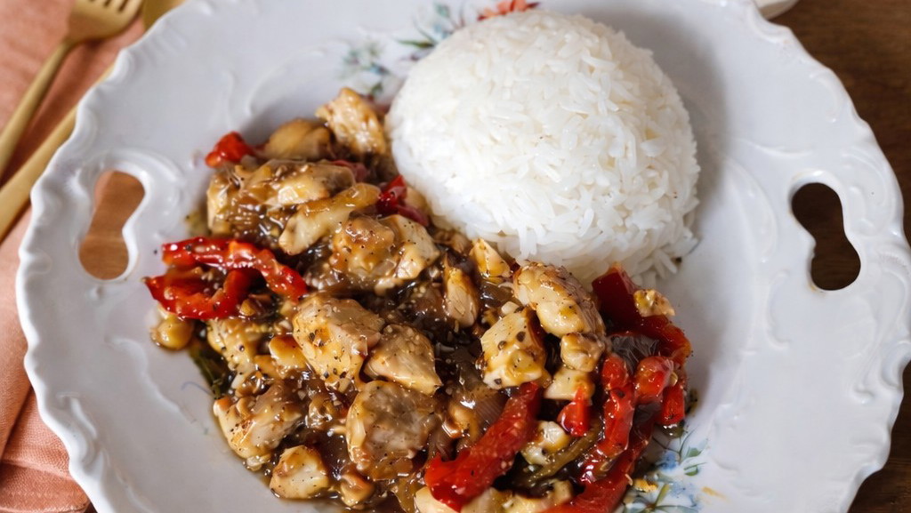 Honey Black Pepper Chicken